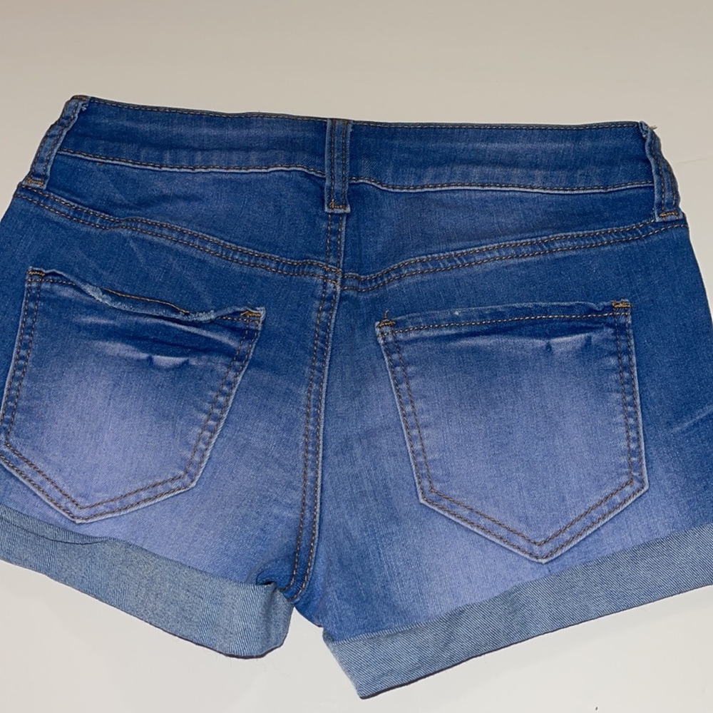 Low Rise Shorts - Picture 2 of 3